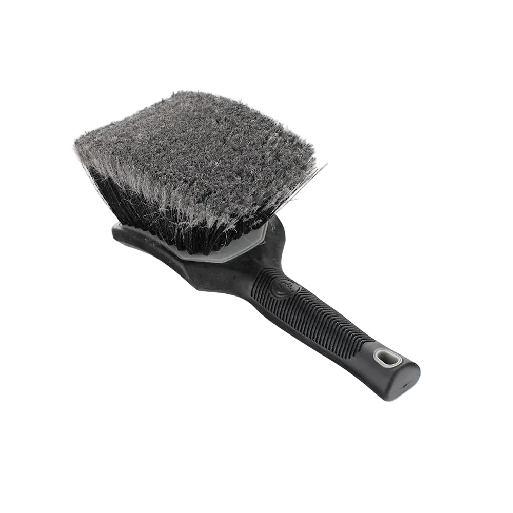 Detail Factory Wheel Face Brush Grey Fælgbørste vendt rund