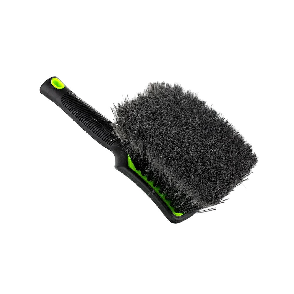 Detail Factory Wheel Face Brush Octane Ectoplasm Fælgbørste vendt rund