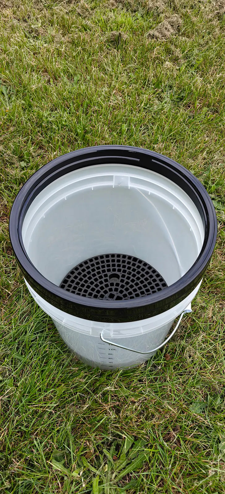 Detail Gear ClearView Vaskespand set oppe fra