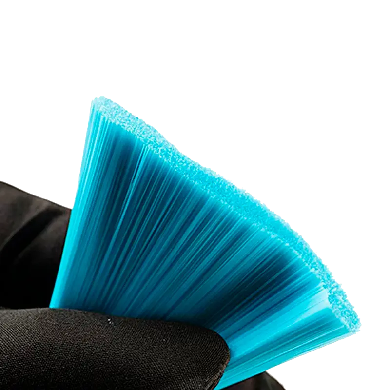 Detail Gear Detailing Brush børsterne vises frem