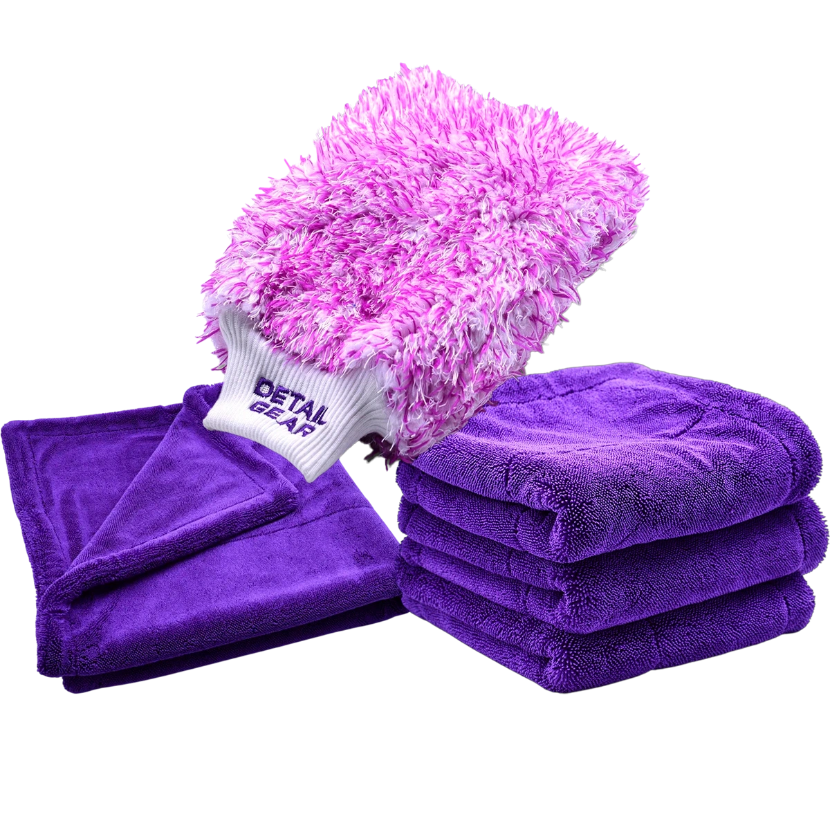 Detail Gear Microfiber Pakke