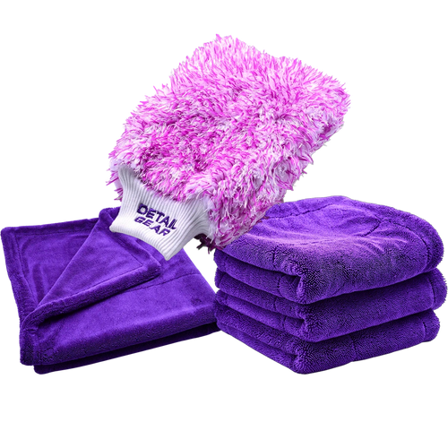 Detail Gear Microfiber Pakke
