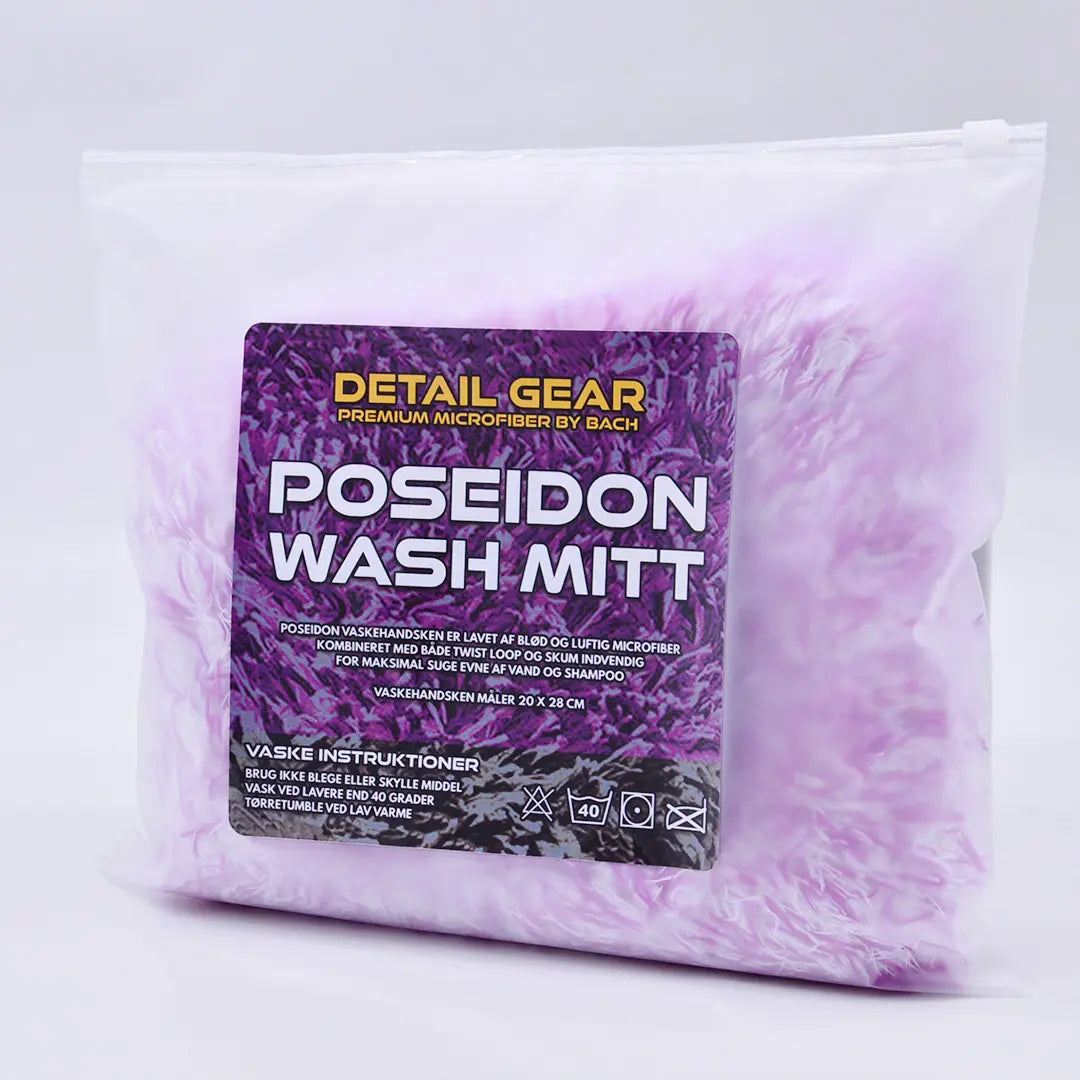 Detail Gear Poseidon Premium Vaskehandske indpakning