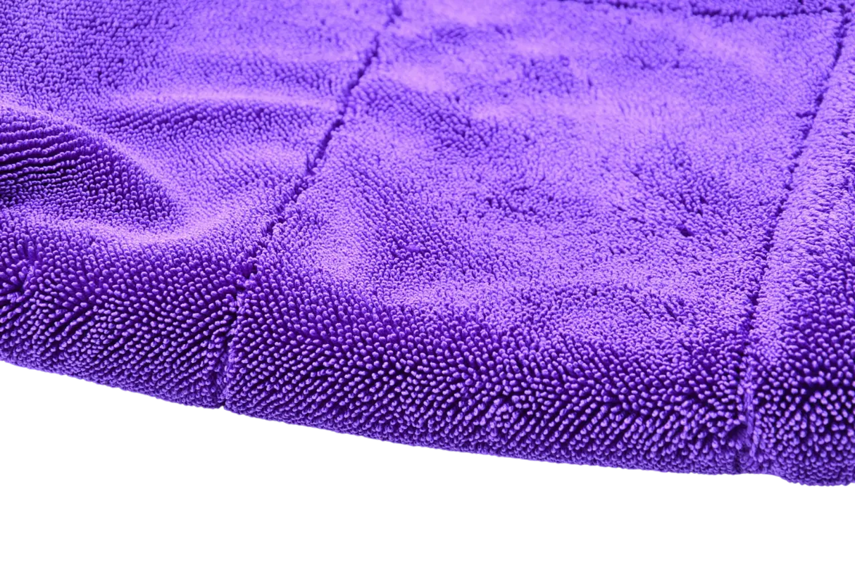 Detail Gear Zeus 75 x 75 cm 1600 gsm Microfiberhåndklæde foldet ud tæt på