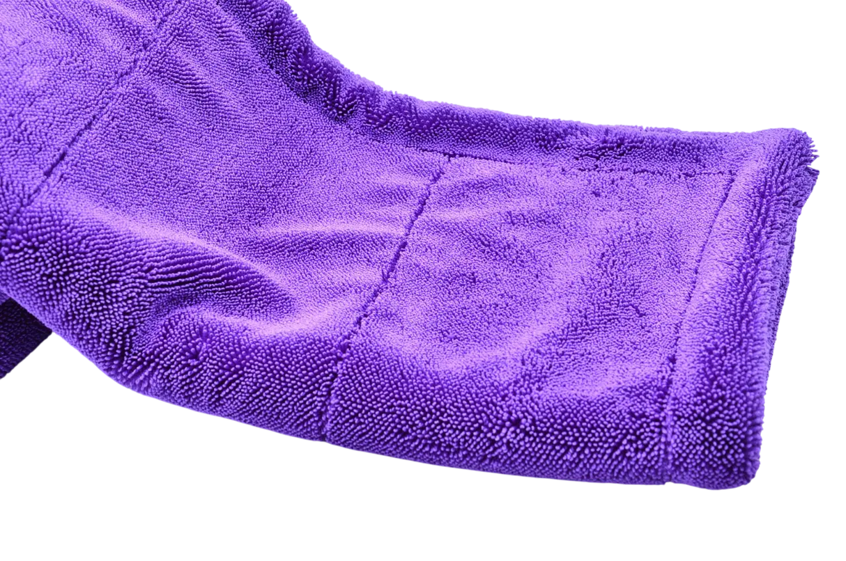 Detail Gear Zeus 75 x 75 cm 1600 gsm Microfiberhåndklæde foldet ud