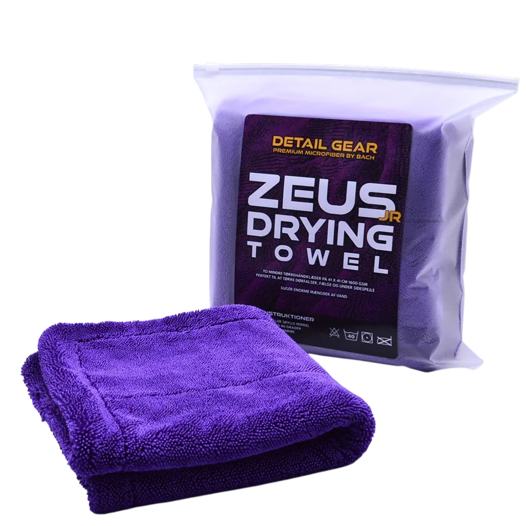Detail Gear Zeus 41 x 41 cm 1600 gsm Microfiberhåndklæde 1 stk med indpakning