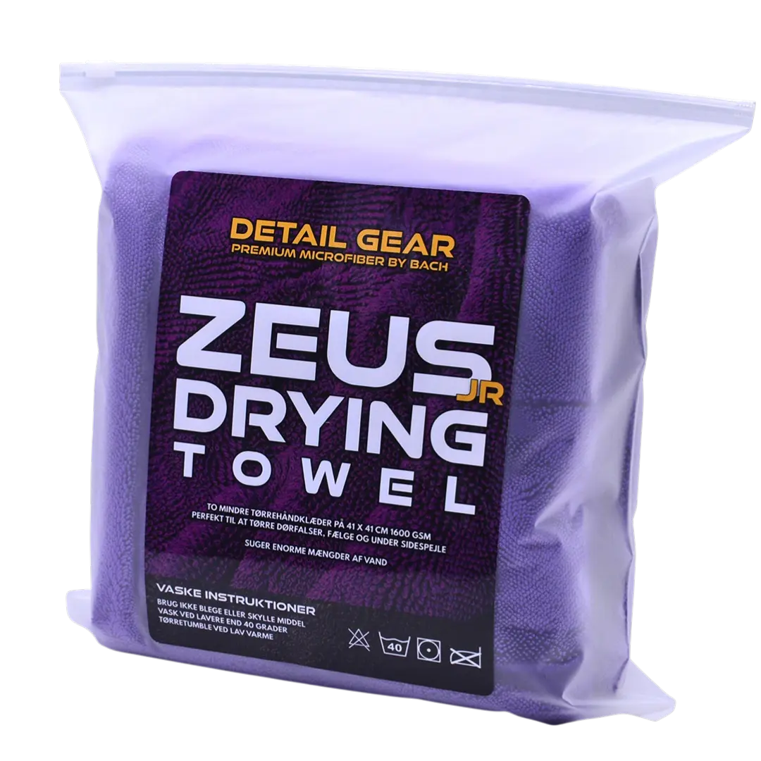 Detail Gear Zeus 41 x 41 cm 1600 gsm Microfiberhåndklæde indpakning