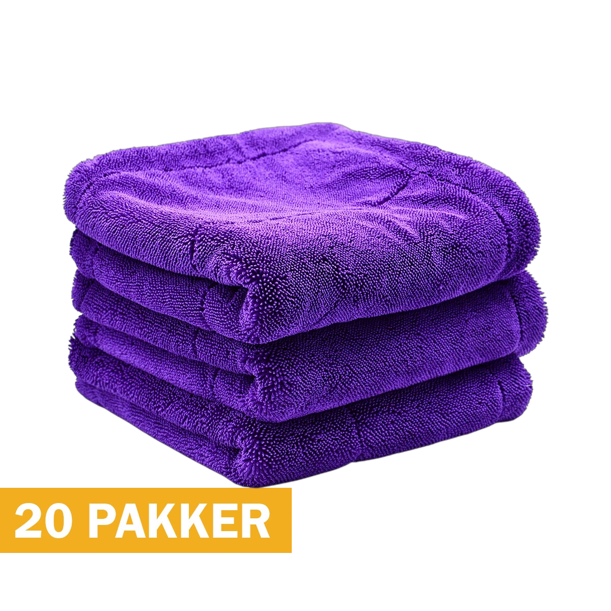 Detail Gear Zeus 75x75 cm 1600 GSM Microfiber Håndklæde