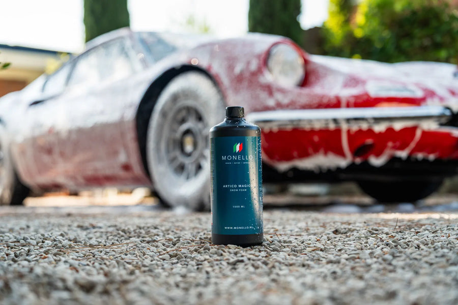 Monello Artico Magico snowfoam set forfra