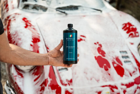 Monello Artico Magico snowfoam vises foran bil