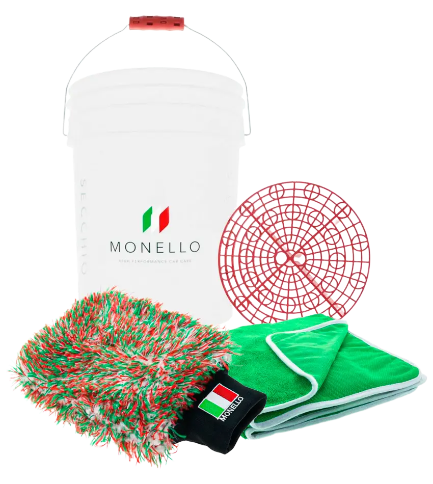 Monello bilvask starter pakke