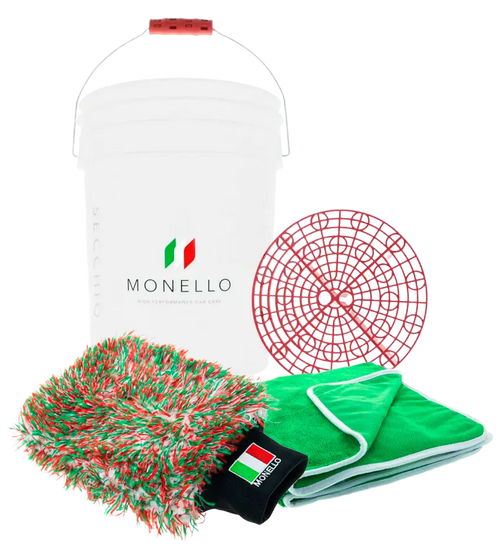 Monello bilvask starter pakke