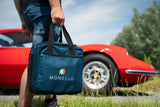 Monello Cubo Detailing bag bilpleje taske ses i brug