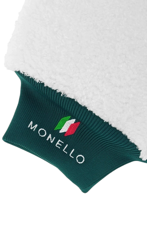 Monello Guanto Bianco Premium Microfiber Vaskehandske set tæt på