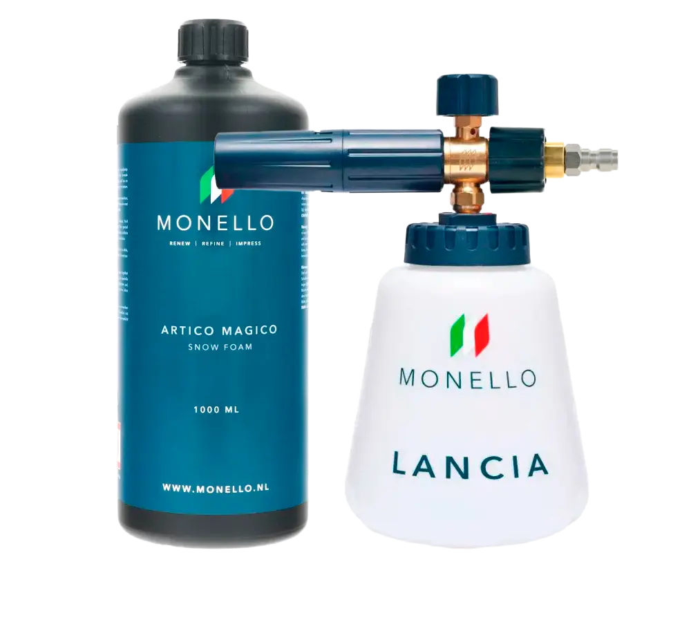 Monello Lancia Skumlanse Pakke 1/4 Quick Release