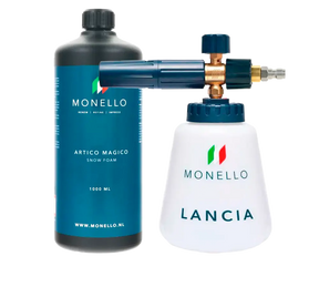 Monello Lancia Skumlanse Pakke 1/4 Quick Release