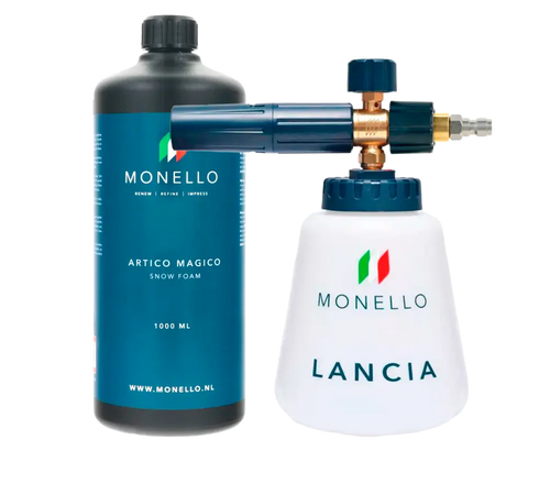 Monello Lancia Skumlanse Pakke 1/4 Quick Release