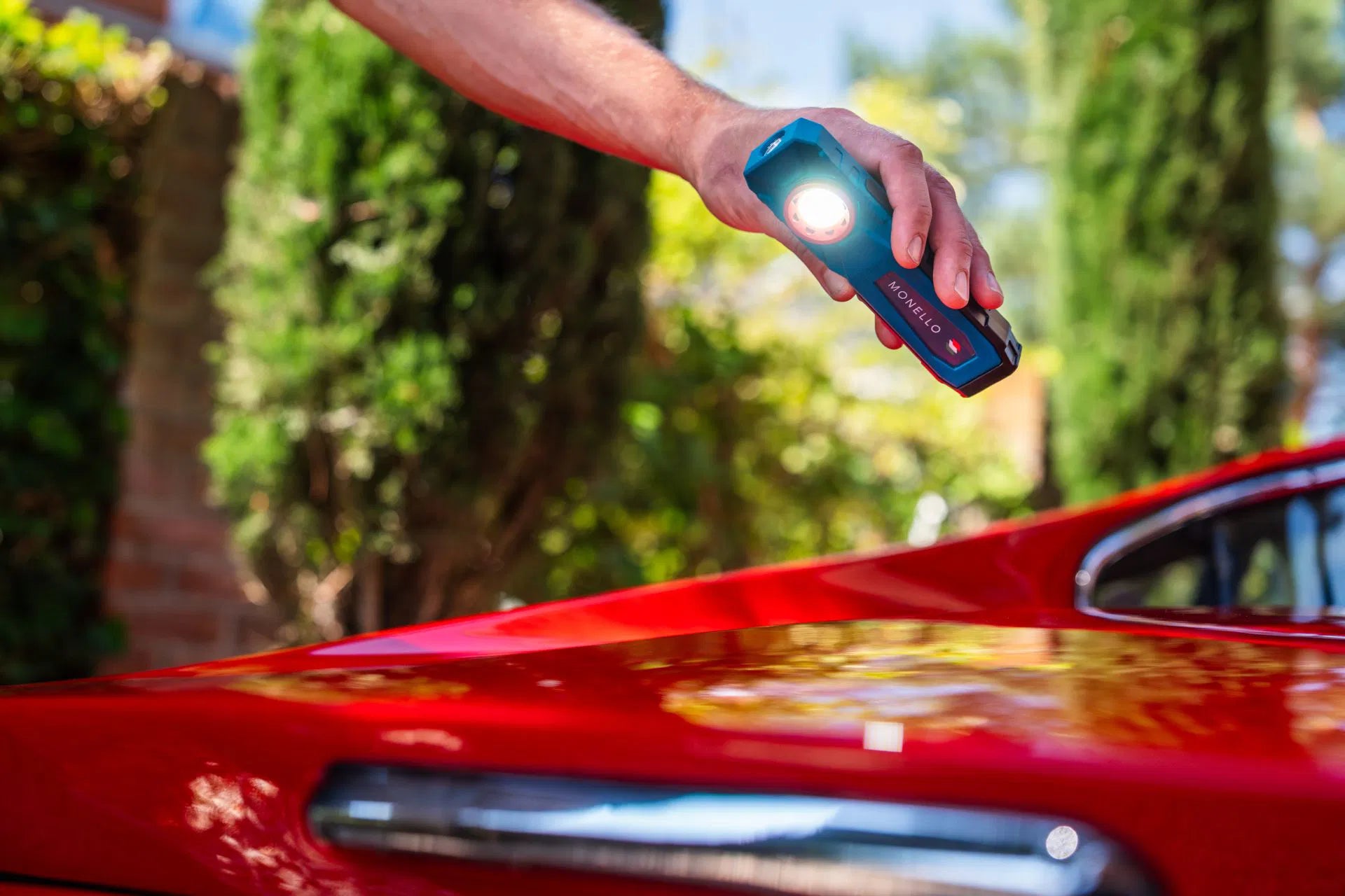 Monello Luce inspektionslys bruges