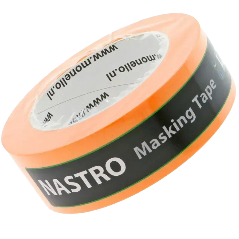 Monello Nastro afdækningstape til polering 38mm indpakket