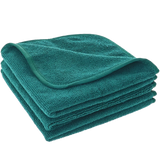 Monello Piccolo Blu 35x35 cm 300 gsm microfiberklud 3 stk