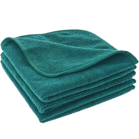 Monello Piccolo Blu 35x35 cm 300 gsm microfiberklud 3 stk