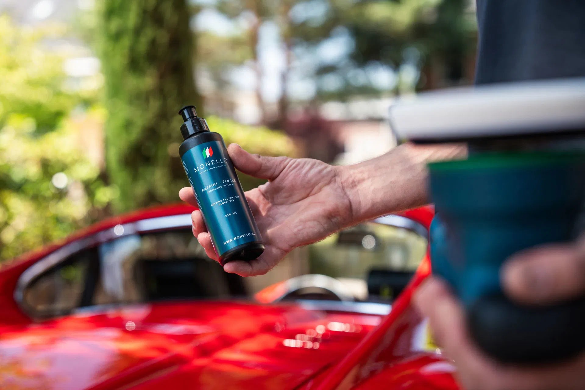 Monello Raffini Veloce grov polermiddel