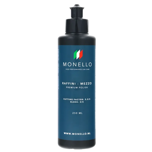 Monello Raffini Mezzo Polish Mellem Polermiddel 250ml