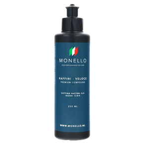 Monello Raffini Veloce Premium Compound Grov Polermiddel 250ml