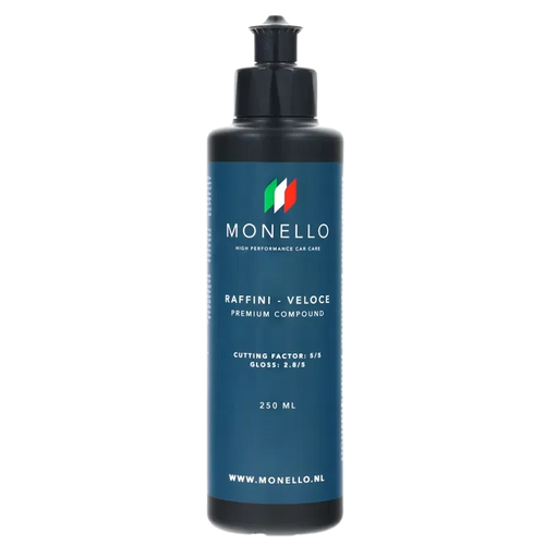Monello Raffini Veloce Premium Compound Grov Polermiddel 250ml