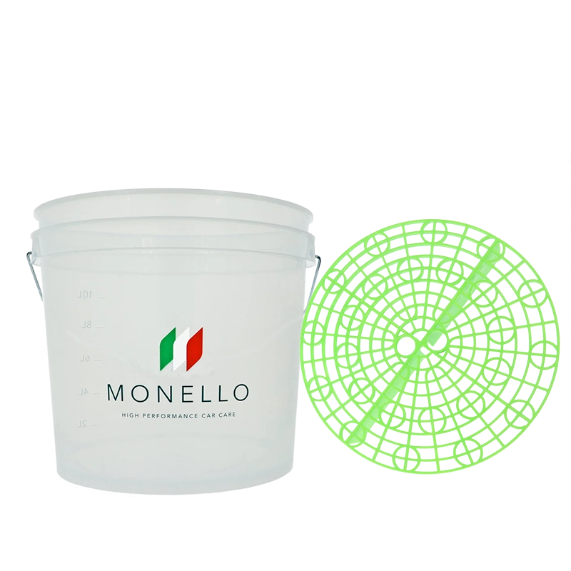 Monello Secchio Grøn Vaskespand med rist