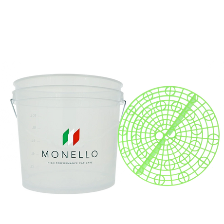 Monello Secchio Grøn Vaskespand med rist