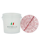Vaskespand Med Rist - Monello Secchio 13 Liter