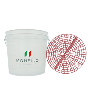 Monello Secchio Rød Vaskespand med rist