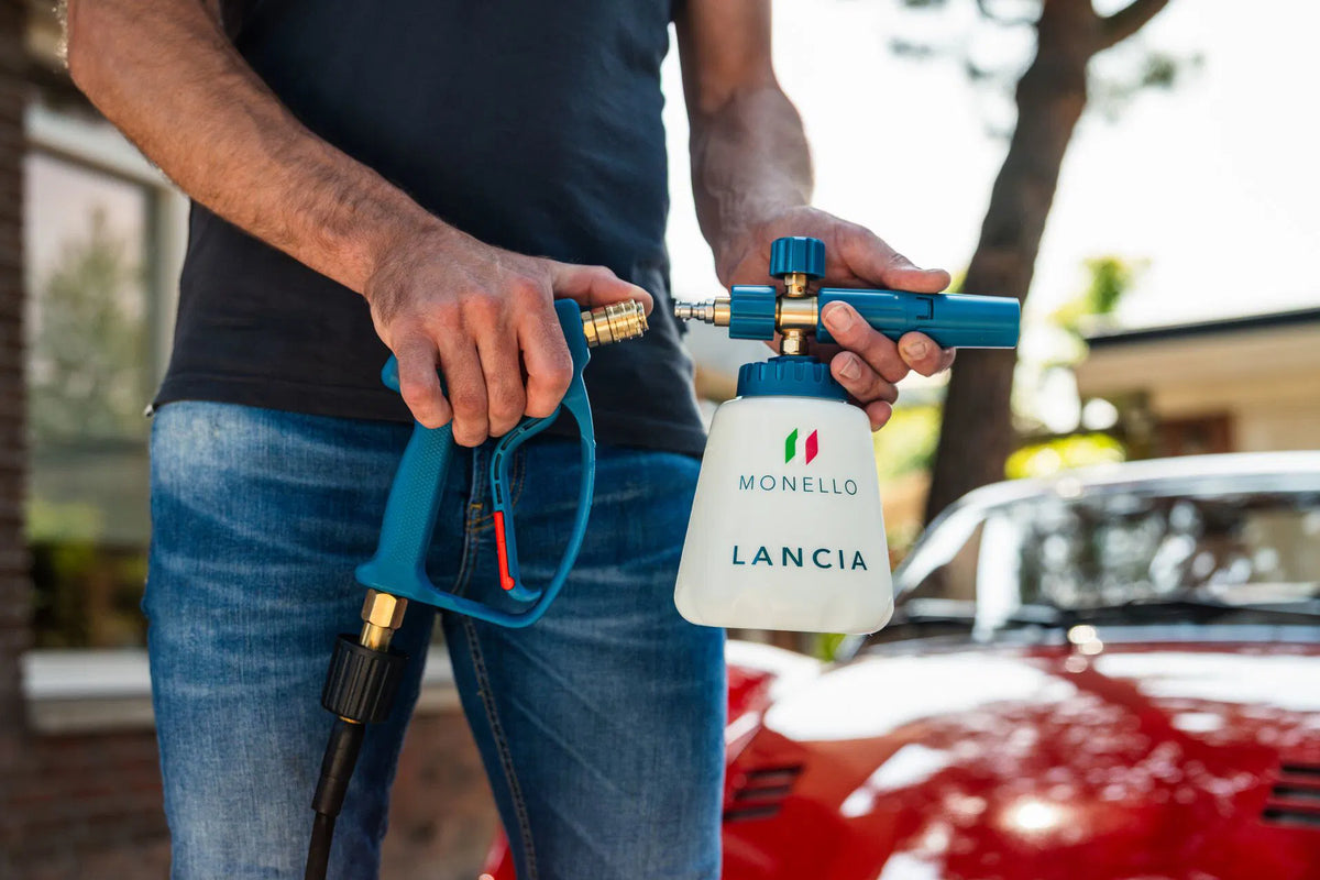 Monello skumlanse lancia i brug