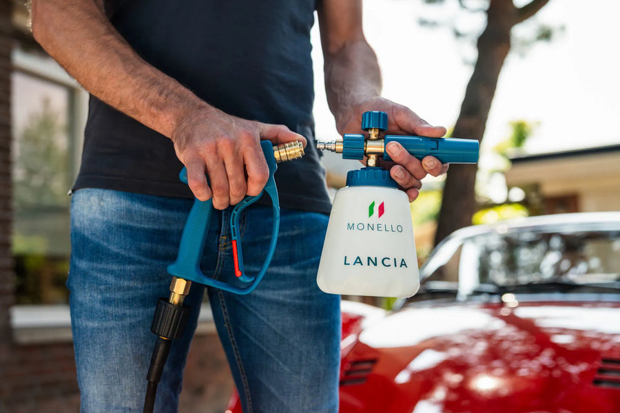 Monello skumlanse lancia i brug