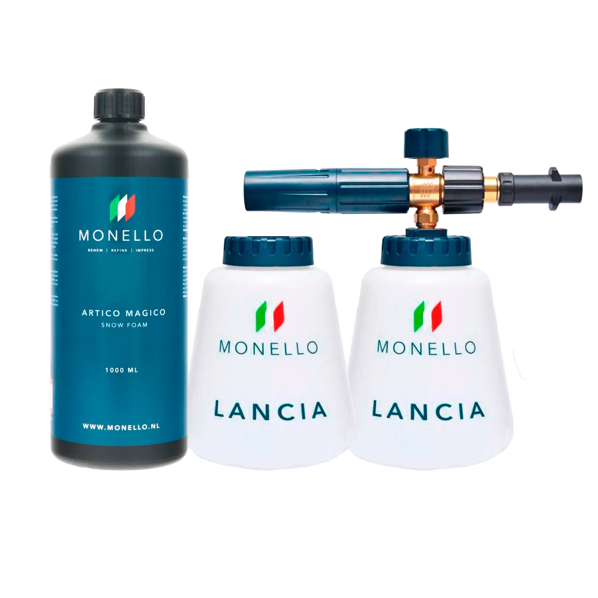 Monello Skumlanse Pakke Karcher