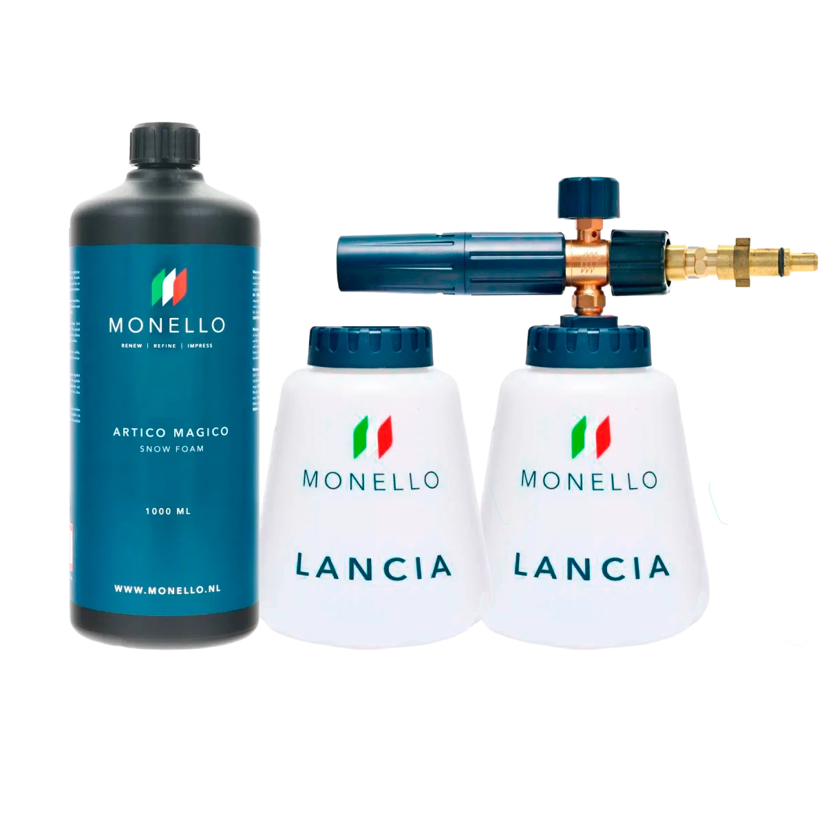 Monello Skumlanse Pakke Nilfisk V1