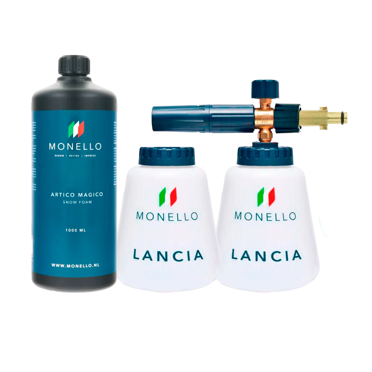 Monello Skumlanse Pakke Nilfisk V2