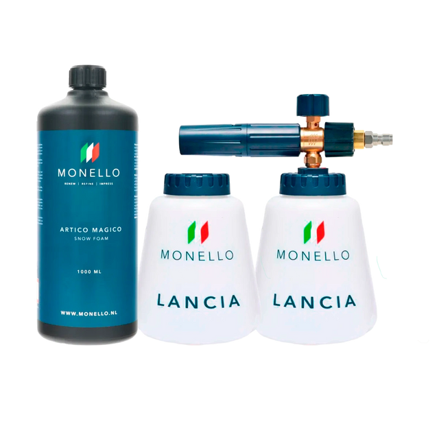 Monello Skumlanse Pakke Quick Connect