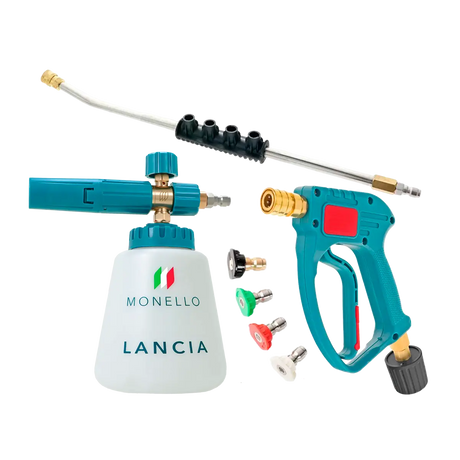 Monello skumlanse pistolgreb lanse forlænger pakke