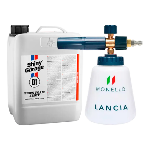 Monello Skumlanse Pakke V2 - 1/4 Quick Release