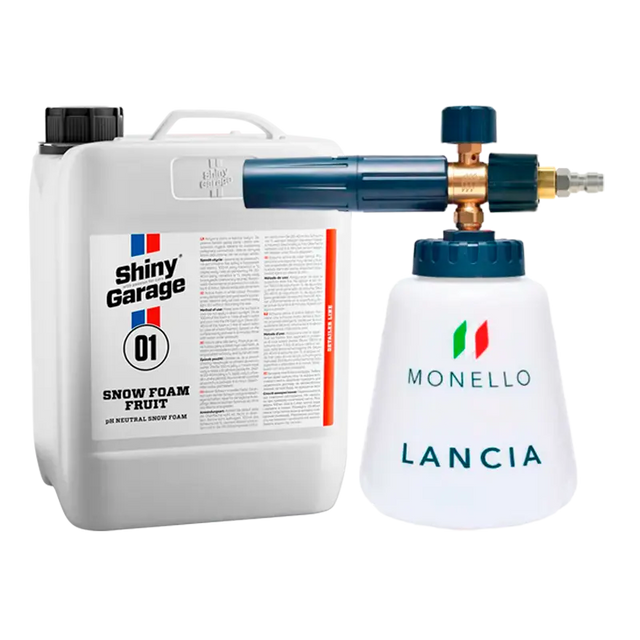 Monello Skumlanse Pakke V2 - 1/4 Quick Release