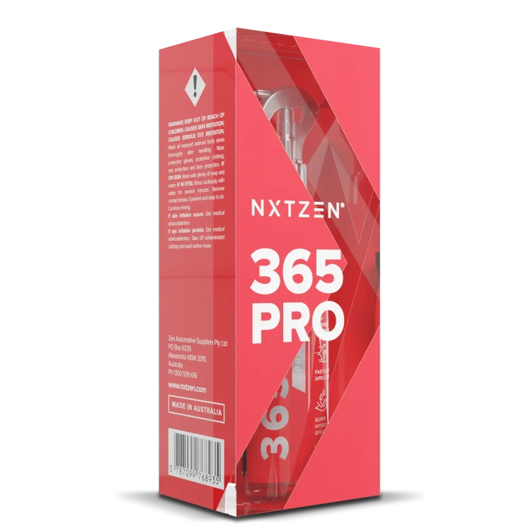 NXTZEN 365PRO Spray coating