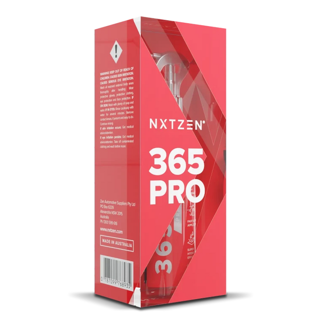 NXTZEN 365PRO Spray coating