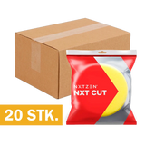 NXTZEN Cut 75mm Gul fin polerpuder 20 stk kassekøb erhverv