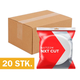 NXTZEN Cut 75mm Hvid Ekstra Fin polerpuder 20 stk kassekøb erhverv