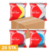 NXTZEN Cut 75mm polerpuder 20 stk kassekøb erhverv