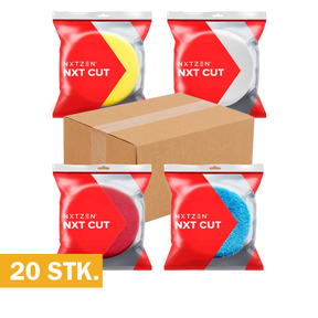 NXTZEN Cut 75mm polerpuder 20 stk kassekøb erhverv