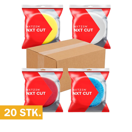NXTZEN Cut 75mm polerpuder 20 stk kassekøb erhverv
