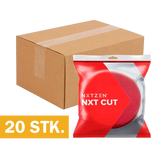 NXTZEN Cut 75mm Rød Mellem polerpuder 20 stk kassekøb erhverv